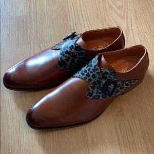 stacy adams danton cognac